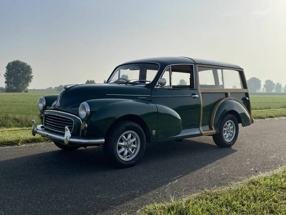 Imagen 5/8 de Morris Minor 1000 Traveller (1969)