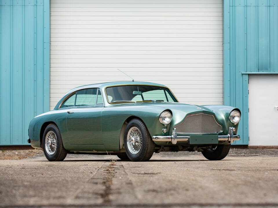 Immagine 1/50 di Aston Martin DB 4 Prototype (1957)