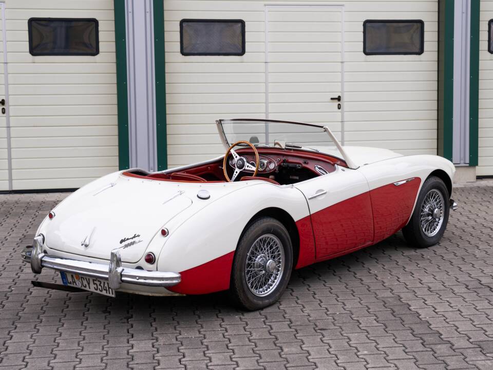Image 28/72 de Austin-Healey 3000 Mk II (BJ7) (1962)