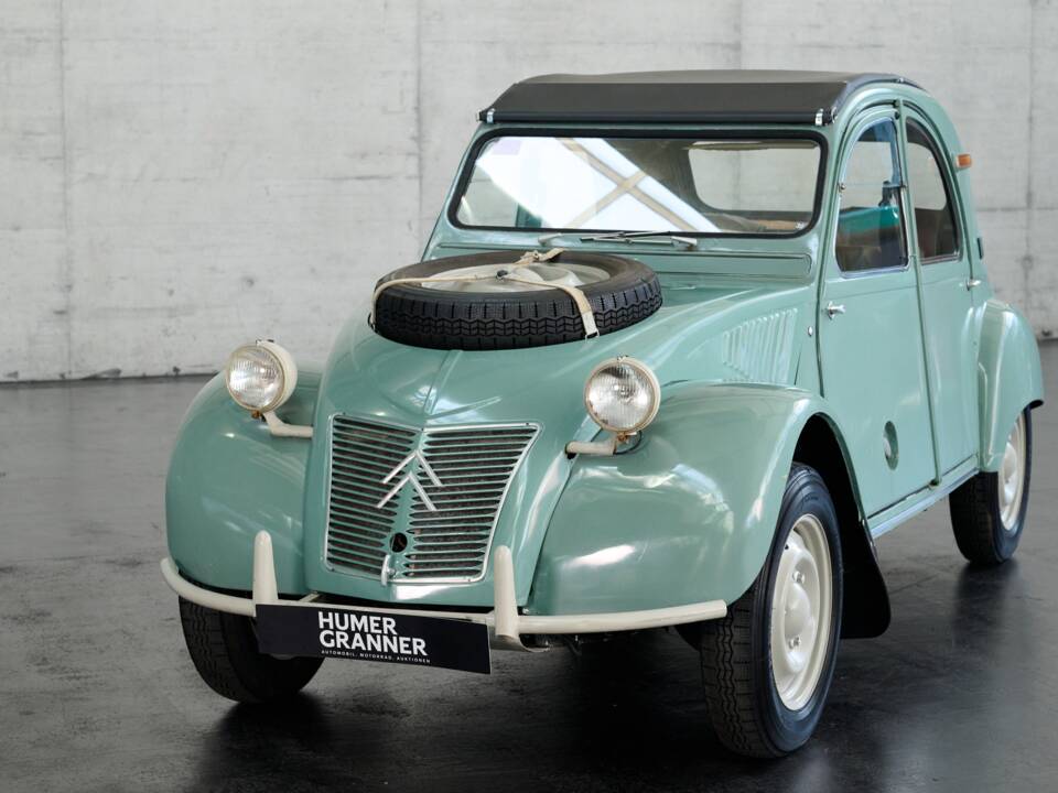 Bild 8/50 von Citroën 2 CV Sahara 4x4 (1964)