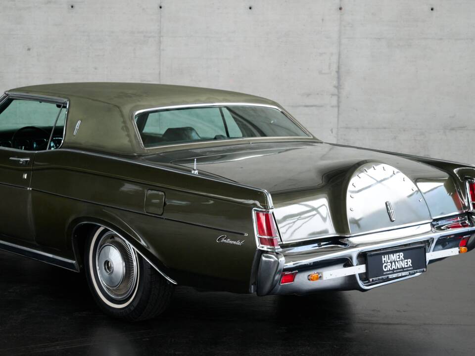 Image 19/50 of Lincoln Continental Mark III Hardtop Coupé (1970)