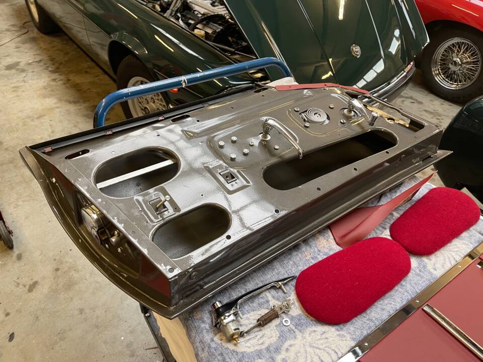 Image 26/30 de Jaguar Type E 3.8 (1963)