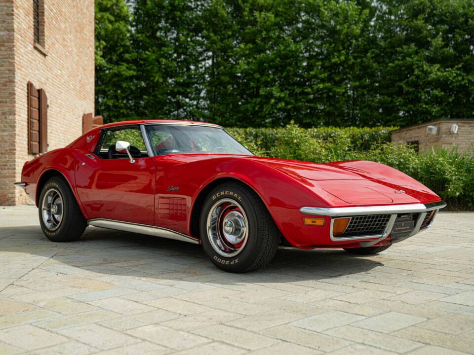 Image 2/50 of Chevrolet Corvette Stingray (1972)