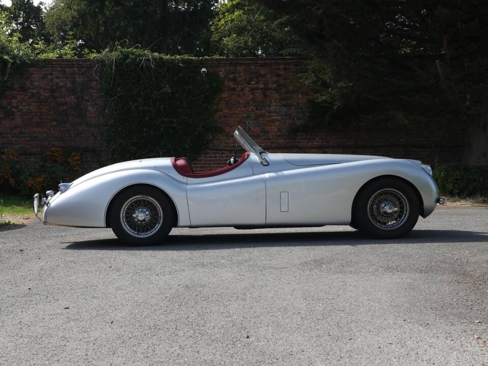 Bild 20/34 von Jaguar XK 120 SE OTS (1953)