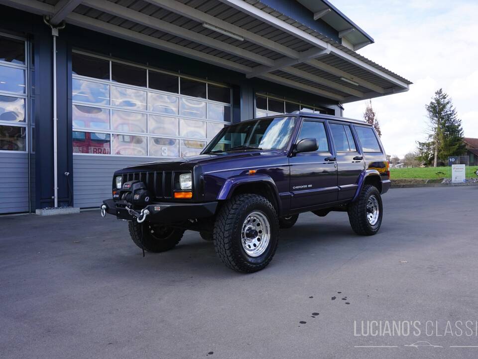Bild 2/57 von Jeep Cherokee (1998)