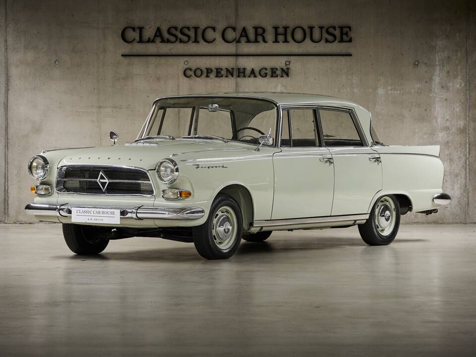 Image 1/96 de Borgward P 100 2.3 Litre (1960)