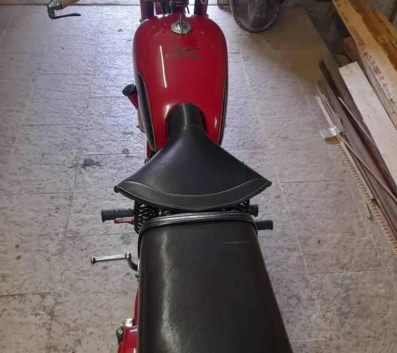 Image 5/5 of Moto Guzzi Falcone Militare (1953)