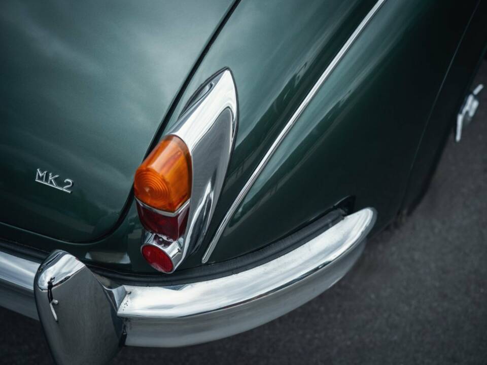 Immagine 15/15 di Jaguar Mk II 3.8 (1963)