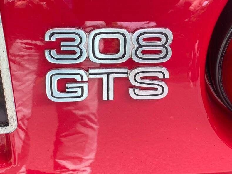 Immagine 50/50 di Ferrari 308 GTS (1978)