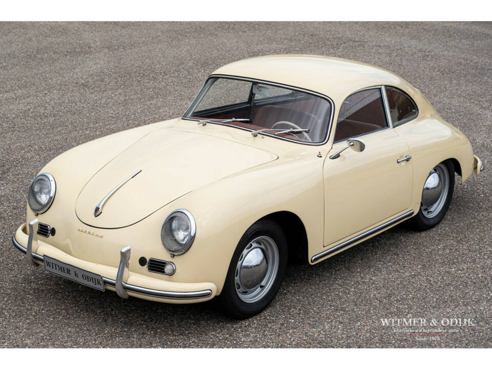 Image 4/29 de Porsche 356 A 1600 (1957)