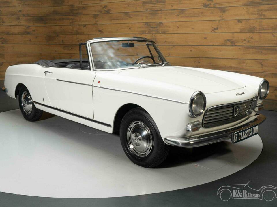 Imagen 4/19 de Peugeot 404 Cabriolet (1966)