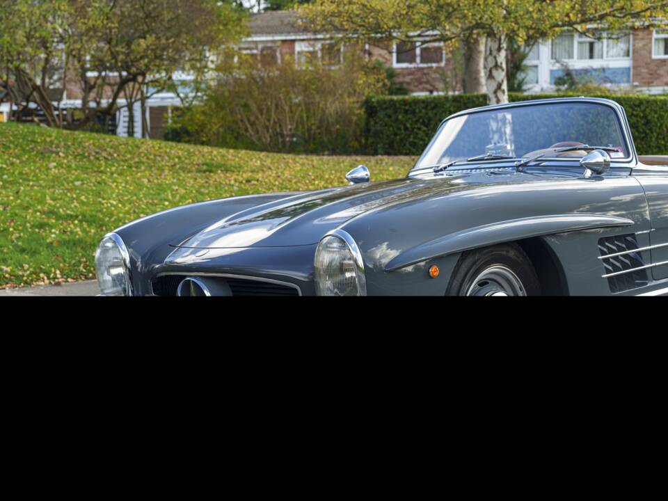 Image 7/25 de Mercedes-Benz 300 SL Roadster (1961)