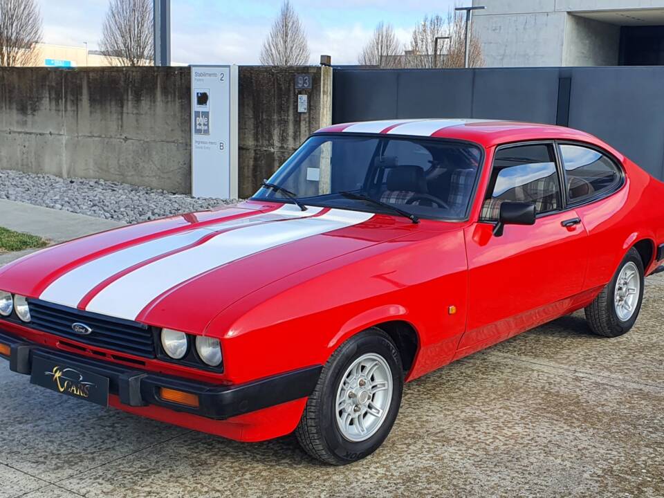 Afbeelding 2/41 van Ford Capri 1,6 (1981)