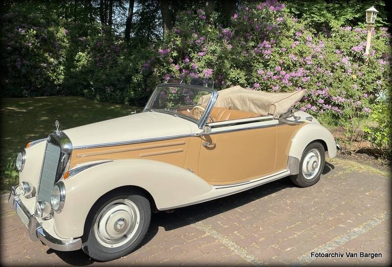 Image 10/38 of Mercedes-Benz 220 Cabriolet A (1954)