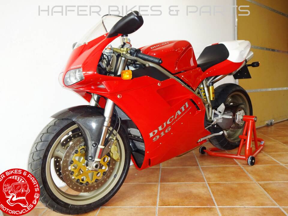 Image 8/31 of Ducati 916SP (1995)