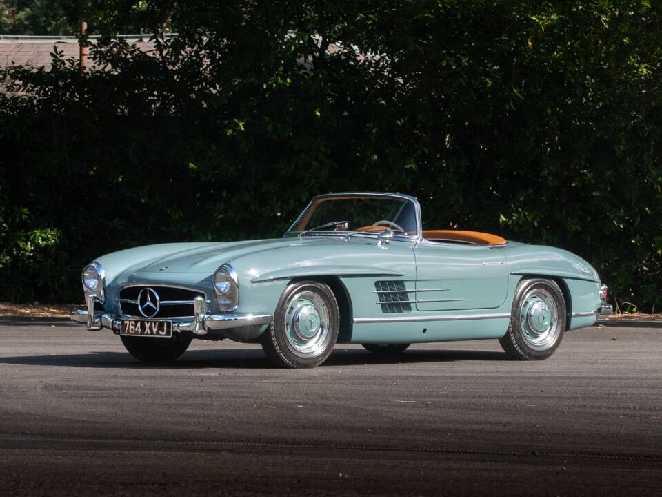 Image 19/50 of Mercedes-Benz 300 SL Roadster (1957)
