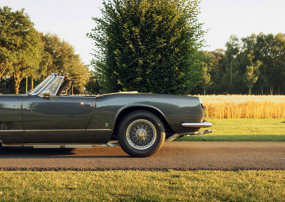 Imagen 18/94 de Maserati 3500 GT Spyder Vignale (1960)