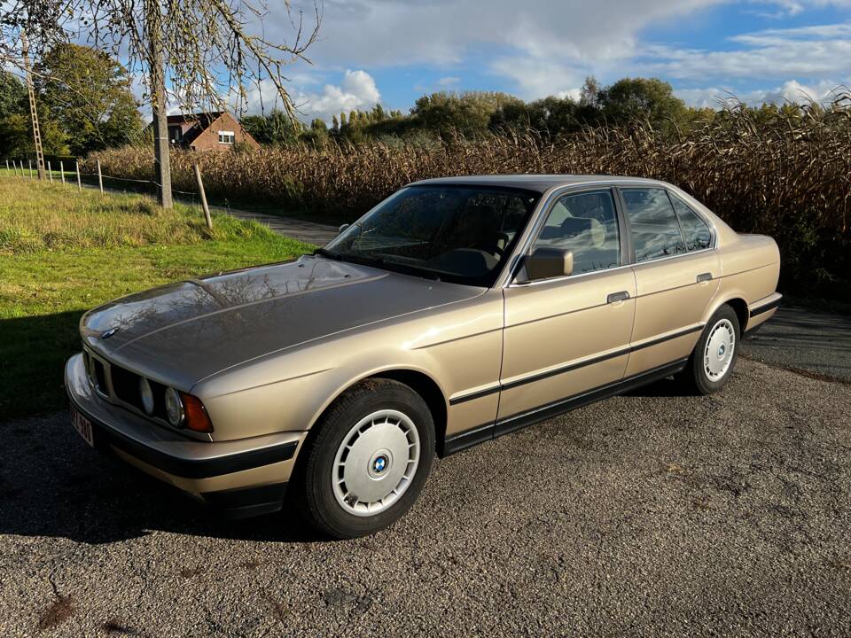 Imagen 12/100 de BMW 518i (1991)