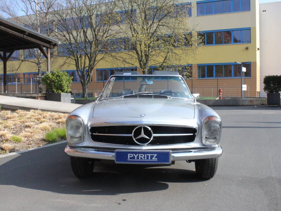 Bild 5/15 von Mercedes-Benz 230 SL (1966)