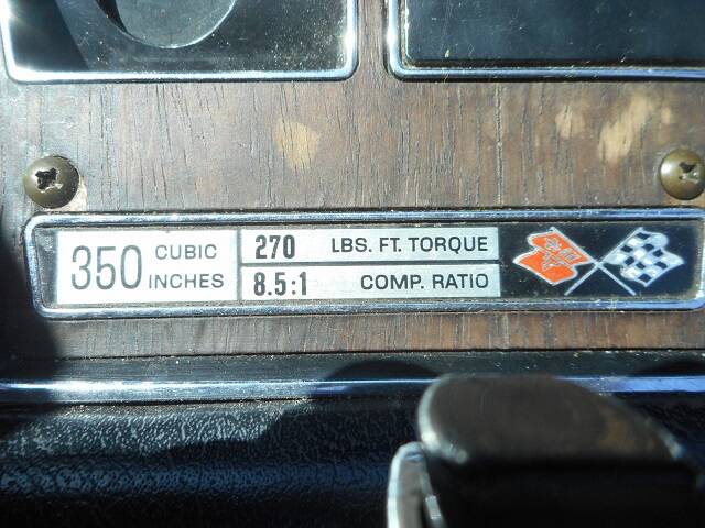 Image 16/23 de Chevrolet Corvette Stingray (1974)