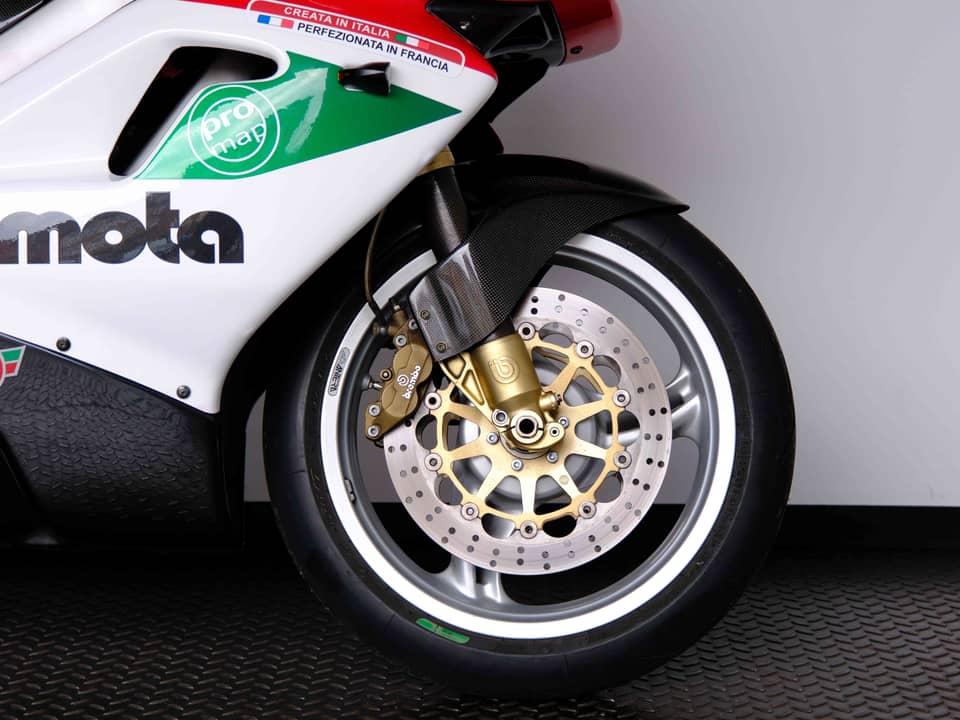 Image 2/94 of Bimota 500 V-Due (2003)
