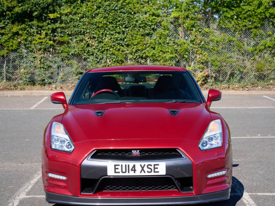 Imagen 36/50 de Nissan GT-R Nismo (2014)