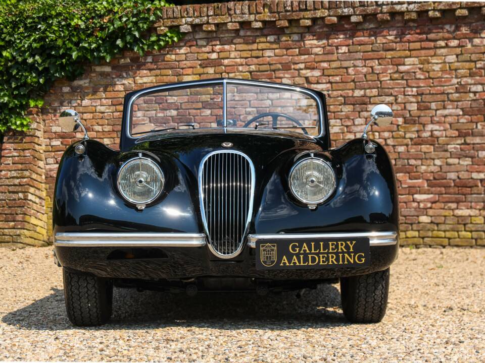 Immagine 31/50 di Jaguar XK 120 DHC (1953)