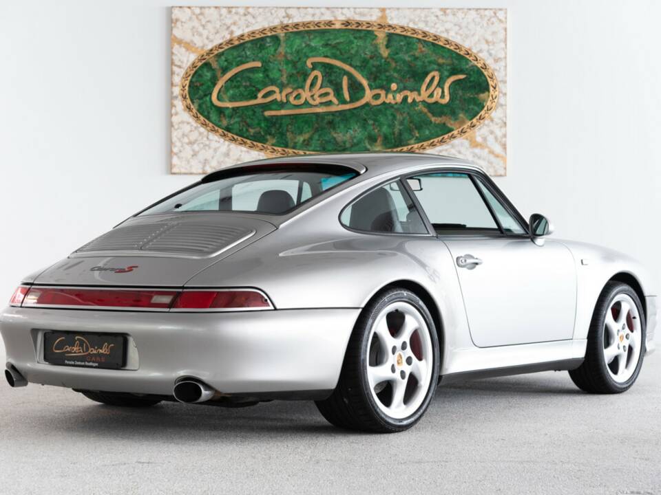 Bild 10/50 von Porsche 911 Carrera S (1997)
