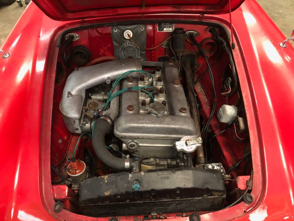 Imagen 6/26 de Alfa Romeo Giulietta Spider (1963)