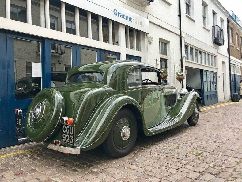 Image 11/48 of Bentley 3 1/2 Litre (1935)