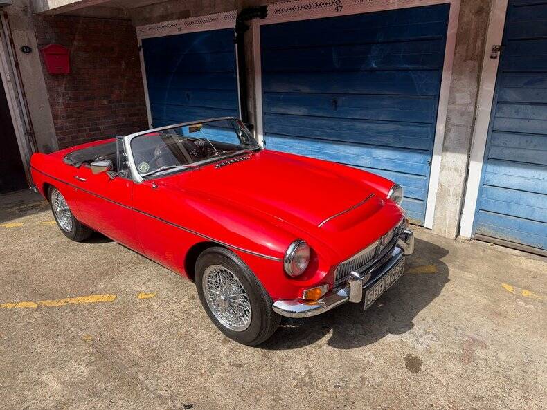 Bild 6/50 von MG MGC (1900)