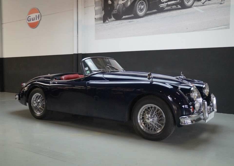 Imagen 1/50 de Jaguar XK 150 3.8 S OTS (1958)