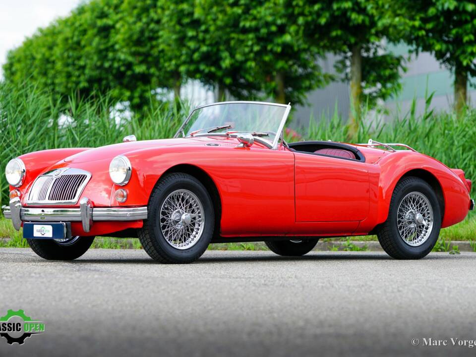 Bild 1/27 von MG MGA 1600 (1960)