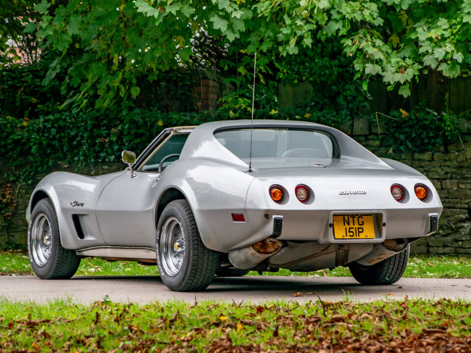 Bild 7/7 von Chevrolet Corvette Stingray (1976)