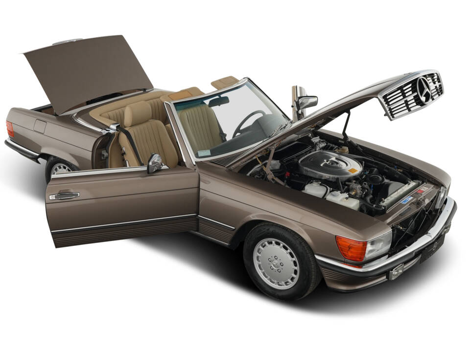 Image 12/48 of Mercedes-Benz 560 SL (1989)