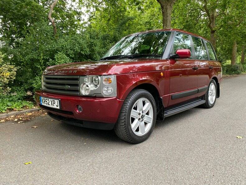 Afbeelding 15/50 van Land Rover Range Rover Vogue V8 (2002)