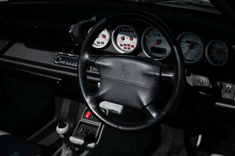 Bild 15/50 von Porsche 911 Turbo (1995)