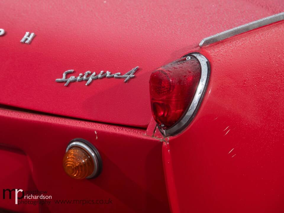 Image 39/50 of Triumph Spitfire 4 (1962)