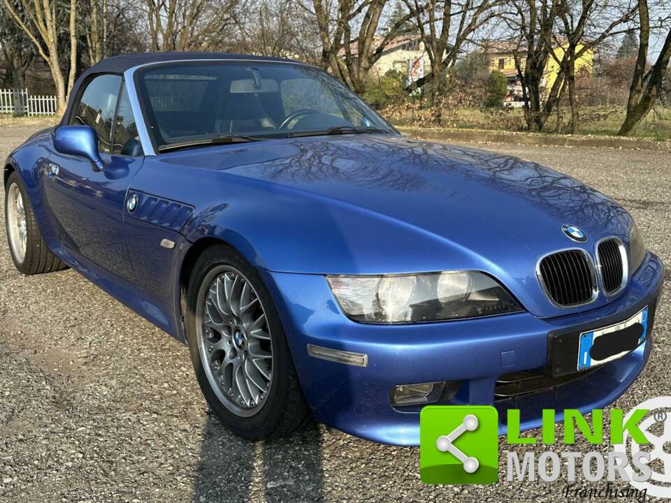 Bild 7/10 von BMW Z3 2.8 (1998)