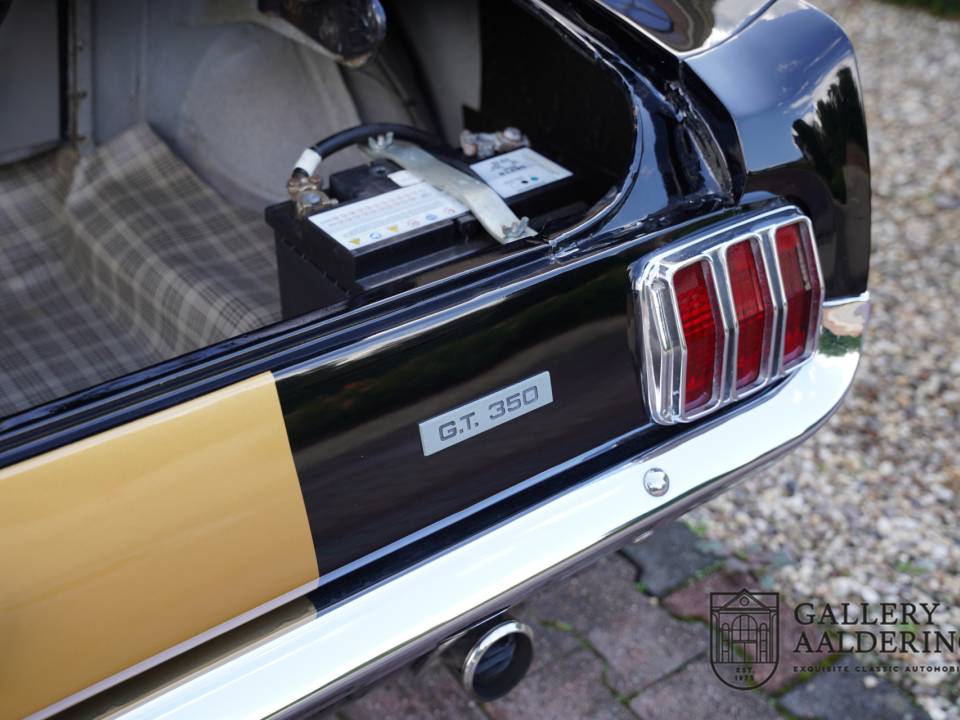 Image 13/50 of Ford Shelby GT 350 (1965)