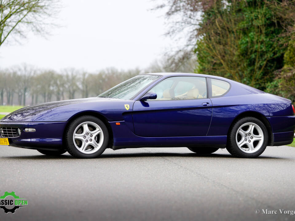 Image 22/56 of Ferrari 456M GT (1999)