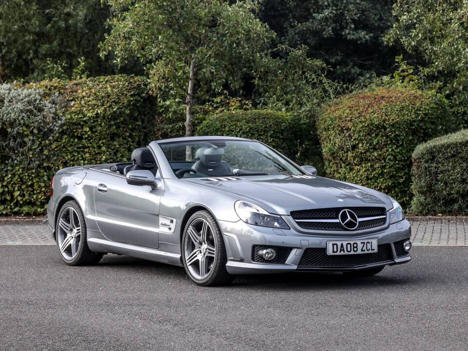 Afbeelding 1/47 van Mercedes-Benz SL 63 AMG (2008)