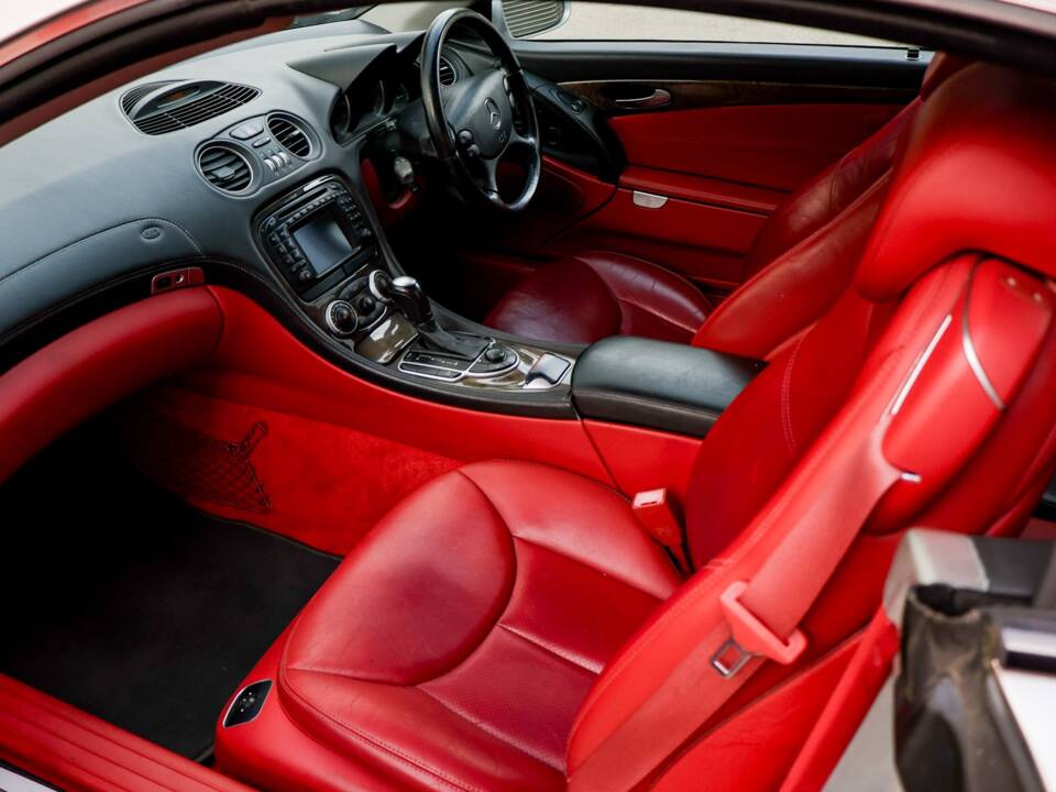 Image 14/20 of Mercedes-Benz SL 350 (2003)