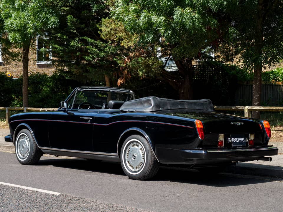 Image 4/32 de Bentley Continental (1993)
