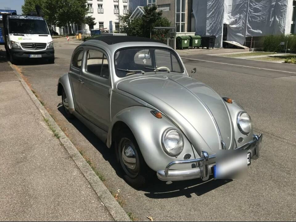 Obraz 1/8 pojazdu Volkswagen Beetle 1200 Standard "Dickholmer" (1962)