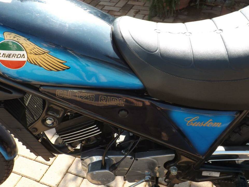 Afbeelding 17/47 van Laverda 125 LB Custom (1988)
