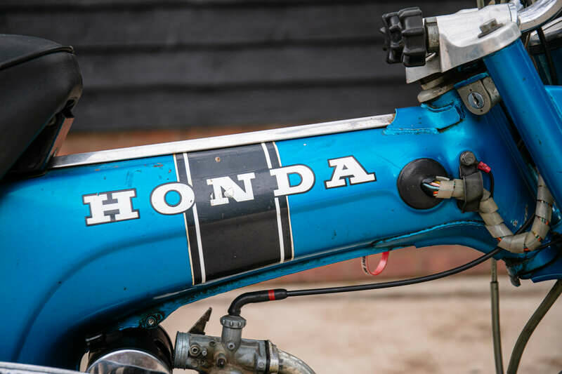 Image 11/18 of Honda DUMMY (1972)