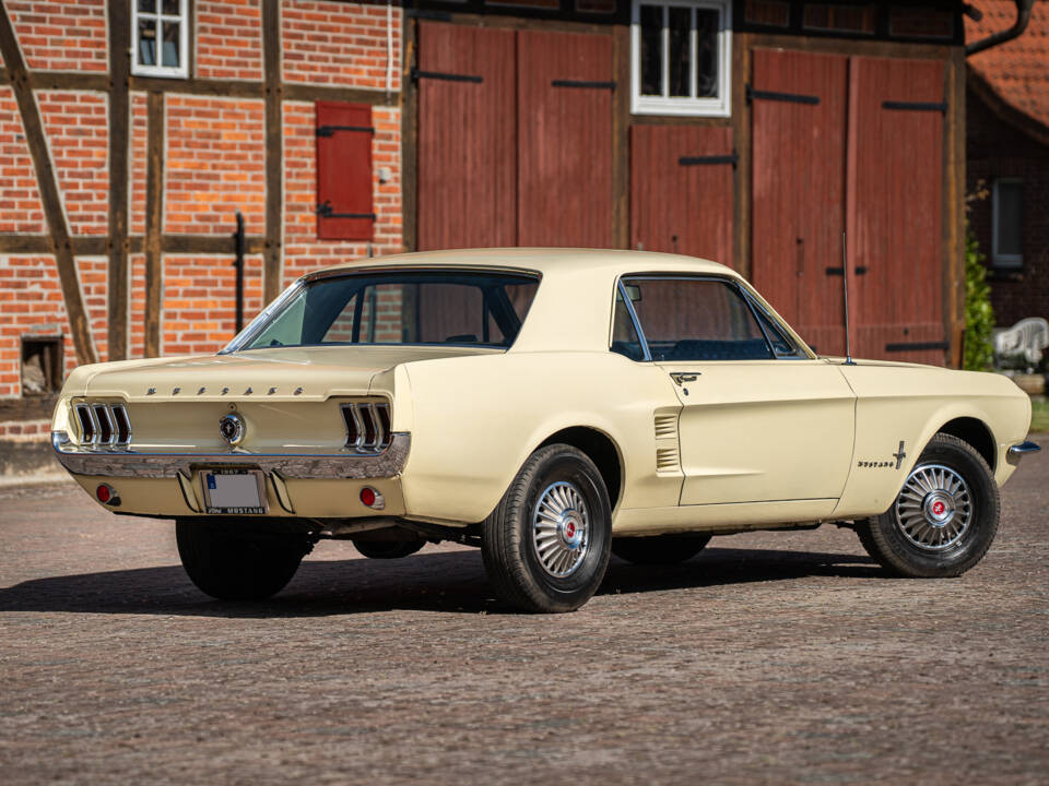 Image 12/36 of Ford Mustang 289 (1967)