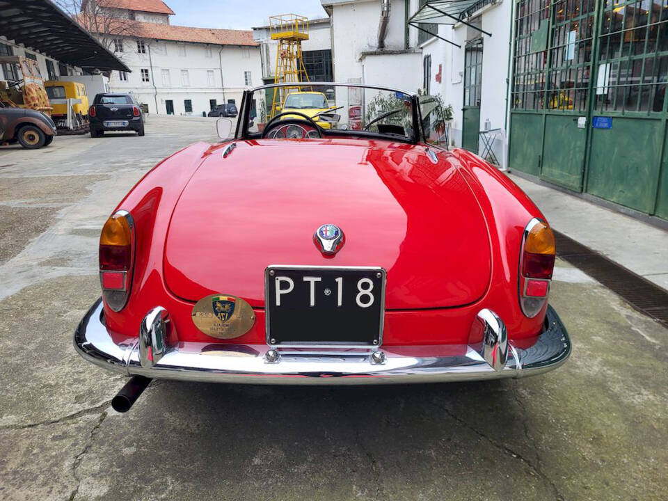 Image 13/65 of Alfa Romeo Giulietta Spider (1962)