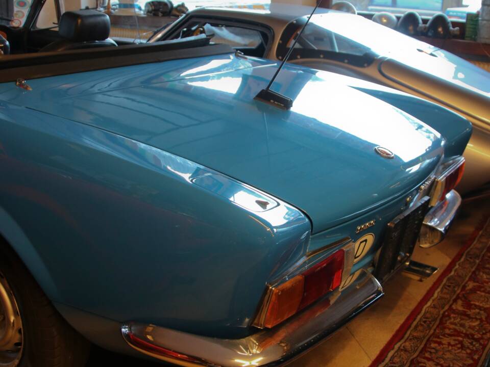 Image 10/19 de FIAT 124 Spider BS (1971)